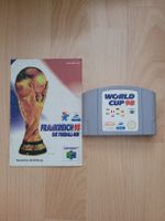 Frankreich 98 die Fussball-WM Nintendo64