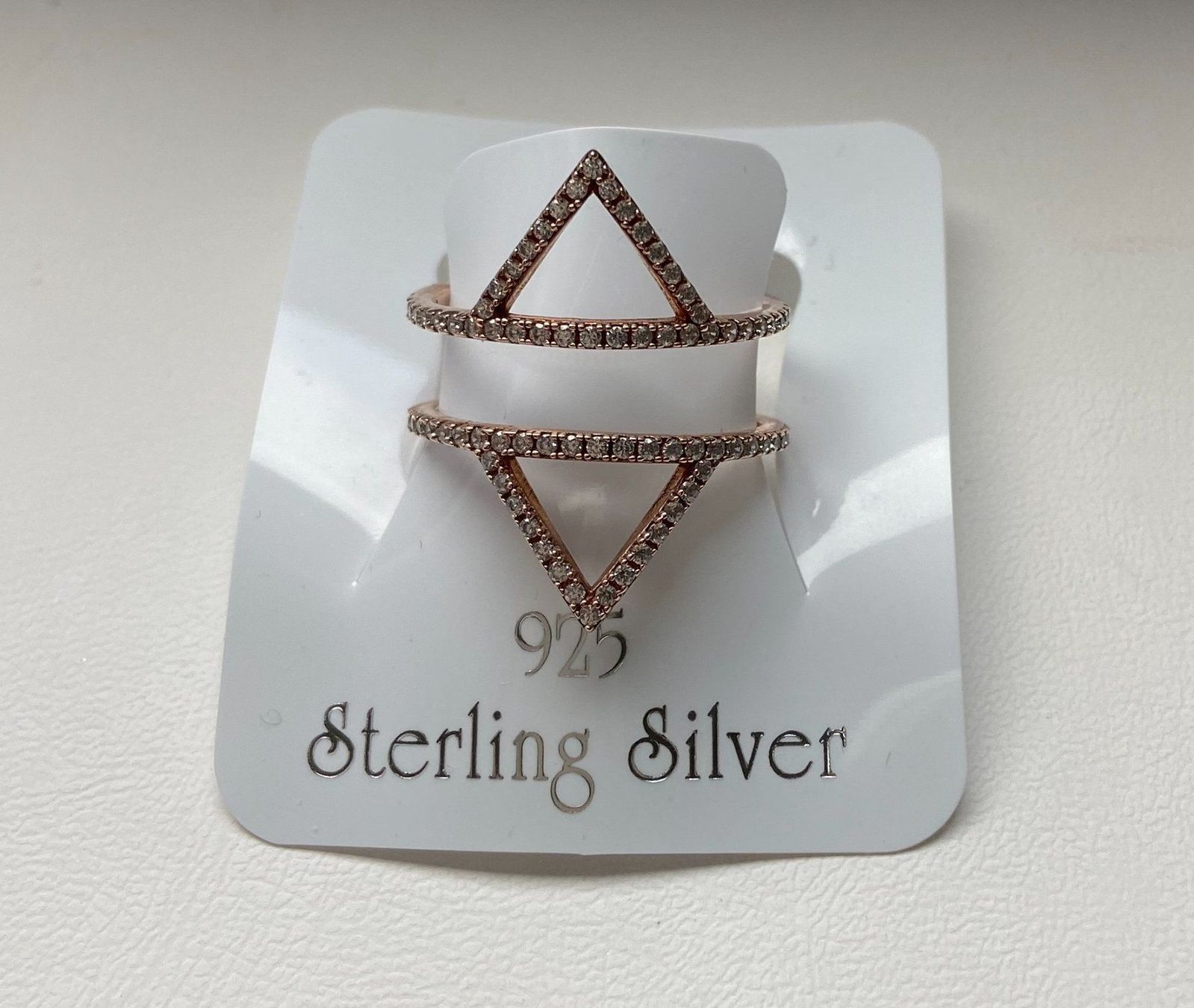 Anelli: RING - Sterling Silber 925 – Nuovo (secondo la descrizione) da Steinhausen venduto da ellako 1