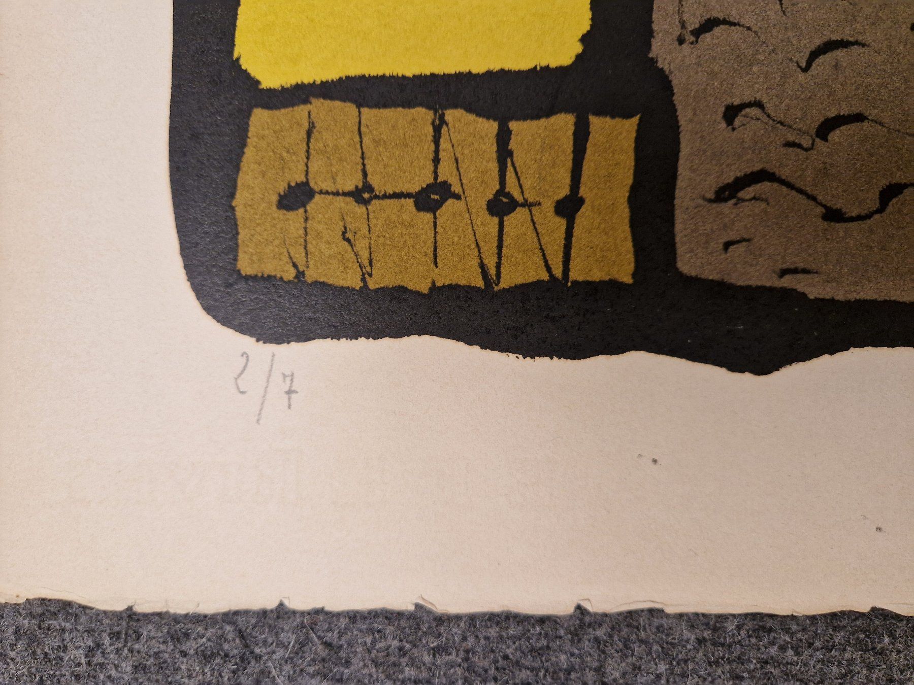 Grafica & Litografie: Litho Häuser Signiert – Usato da Seedorf BE venduto da Stibutz 2