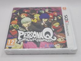 Persona Q PAL Nintendo 3DS OVP Sealed
