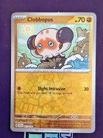 Clobbopus - Reverse Holo - Pokemon Surging Sparks
