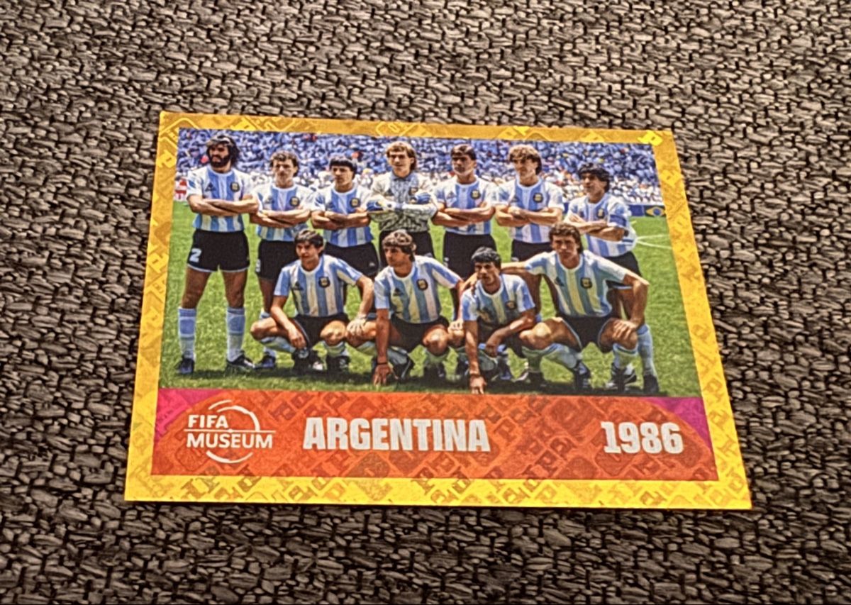 Panini Sammelbilder & Trading cards: Panini Worldcup 2026 FWC 14 – Neu (gemäss Beschreibung) aus Bern von tasemrah