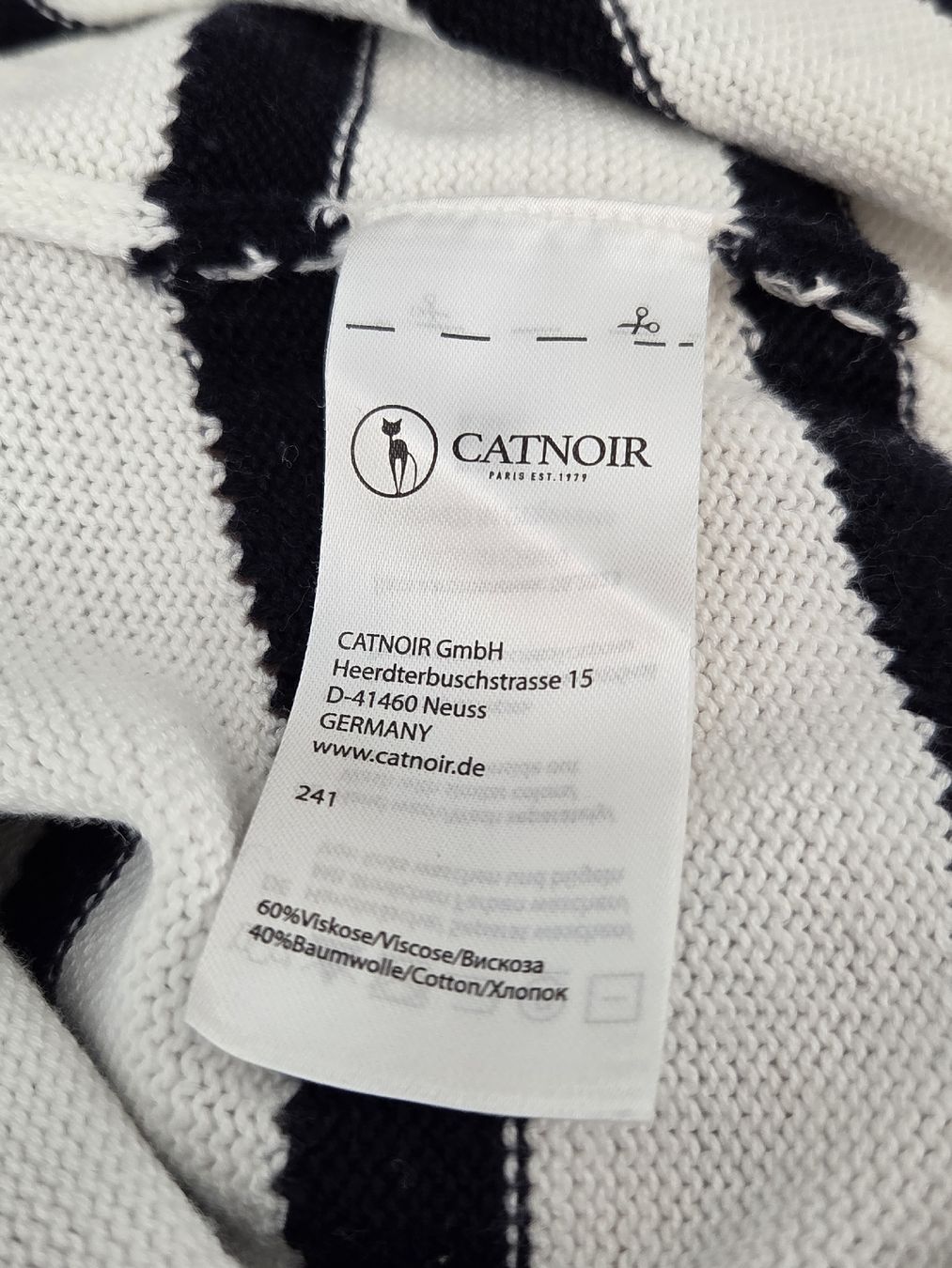 Pulls & Sweat-shirts: schöner Pullover Catnoir – Neuf (Voir description) à Wiesendangen par Sinhuk 3