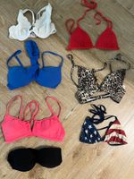 Bikiniteile, Badeanzüge, Gr. XS bis M, teilweise neu