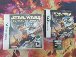 Star Wars Lethal Alliance Nintendo DS