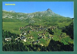Bettmeralp, Gesamtansicht, Bettmerhorn, ungelaufen, ca. 1975