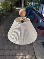 Lampenschirm aus Stoff