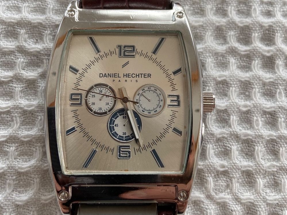 Montre Daniel Hechter Paris quartz Acheter sur Ricardo