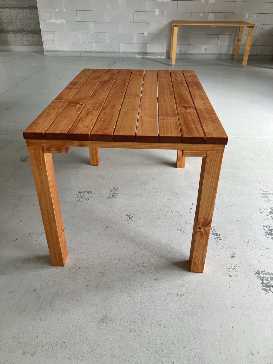 Tische: Gartentisch Holz 1.2 m NEU – Neu (gemäss Beschreibung) aus Werthenstein von LEGE77 5