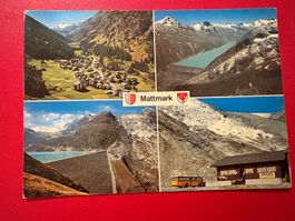 1981 // Mattmark bei Saas Almagell, Wallis