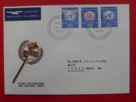 1959: NATION UNIES Top-MISCHFRANKATUR nach USA