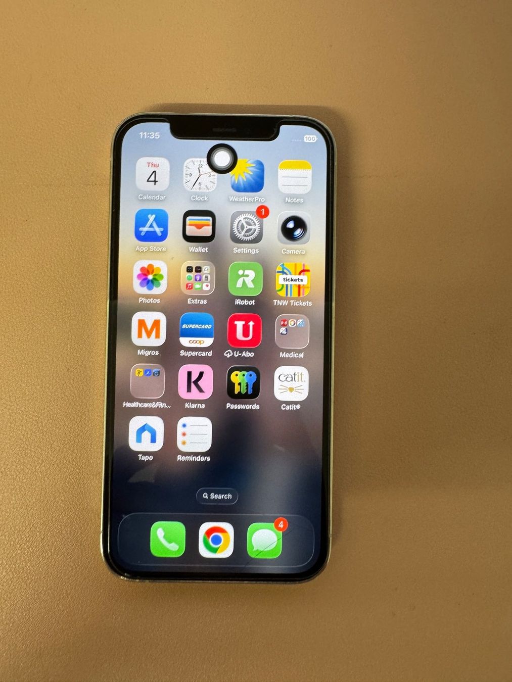 Apple Telefoni cellulari / Smartphones: iPhone 12 Pro Weiss 128 GB gebraucht – Usato da Therwil venduto da Catsoleil