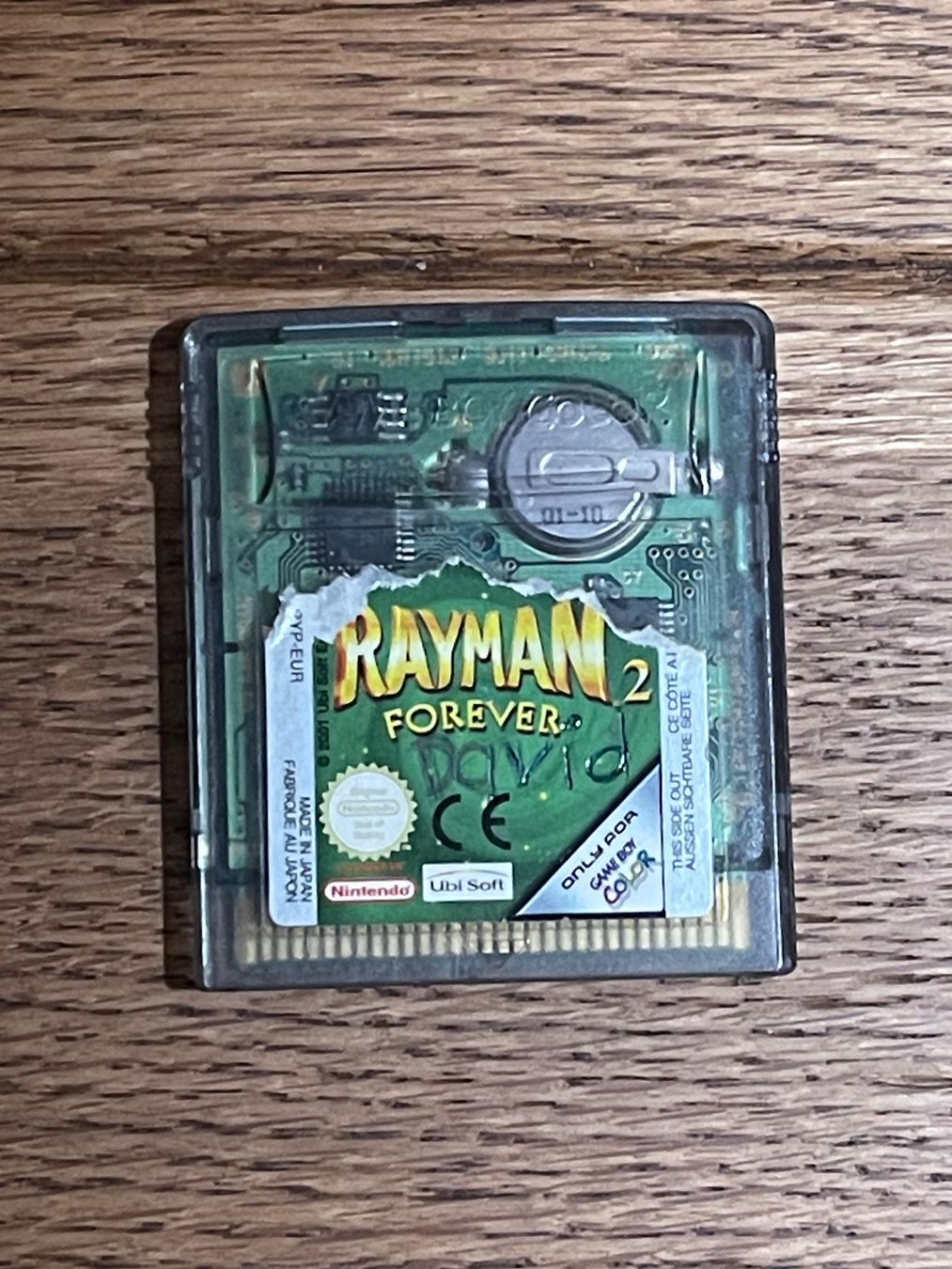 Nintendo Giochi: Rayman 2 - Forever - Game Boy Color - speichert – Usato da Zuerich venduto da Dorsi