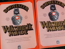 PIANONOTEN SCHWEIZER VOLKSMUSIKPARADE ( & BLÄSER )