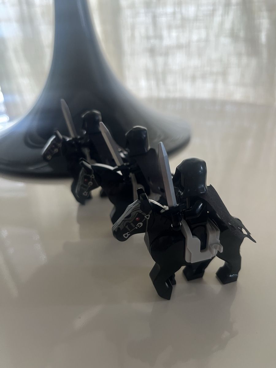 Lego Giocattoli: Nazgul Figuren auf Pferd  Herr der Ringe – Usato da Zürich venduto da Krameroni 1
