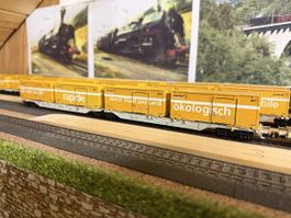 Roco wagon poste container 