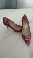 Jimmy Choo Pumps pink glitter Grösse 38