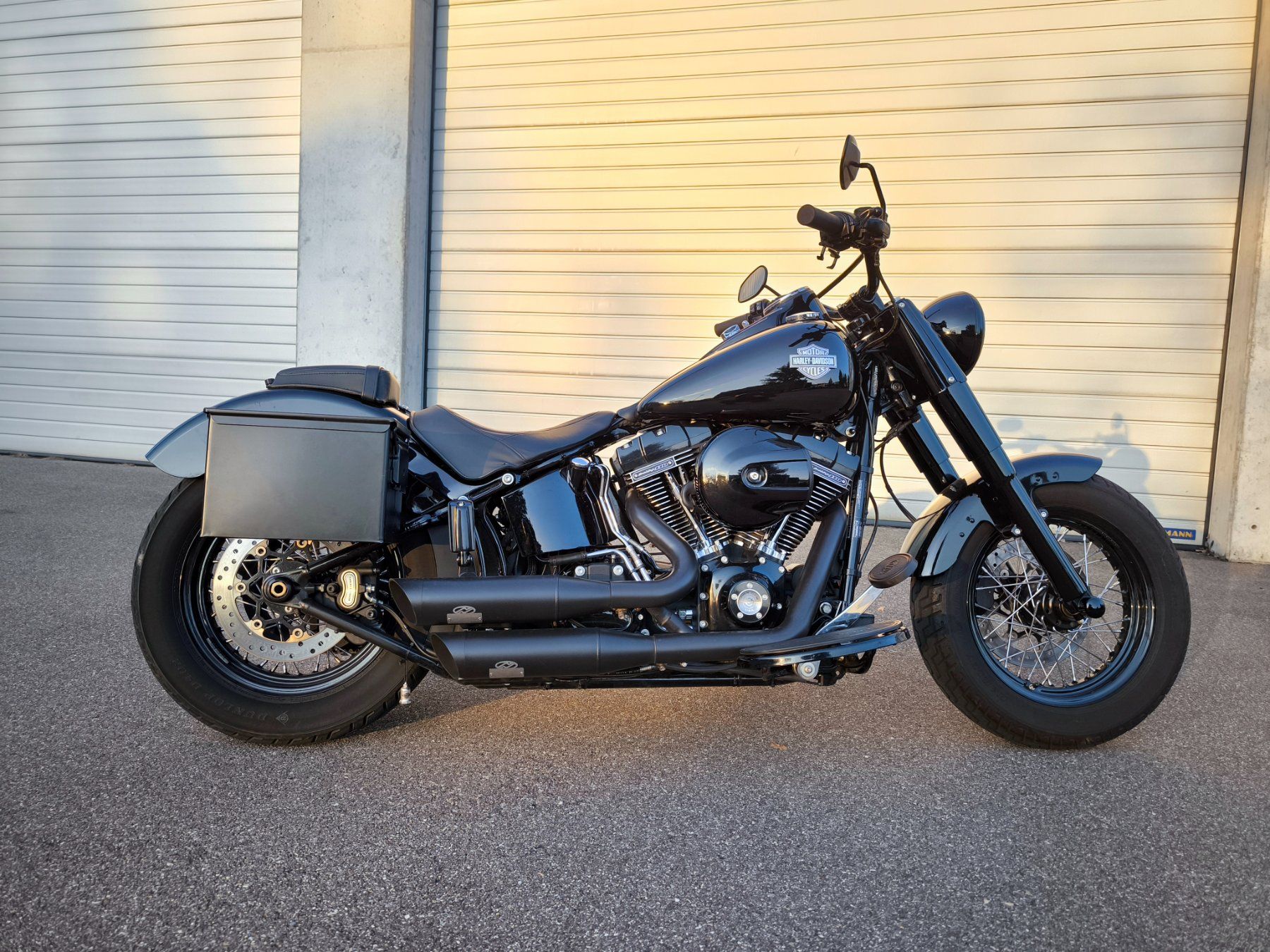 Harley-Davidson Chopper: Harley Davidson Softail Slim FLSS – Nuovo (secondo la descrizione) da Döttingen venduto da la112 5