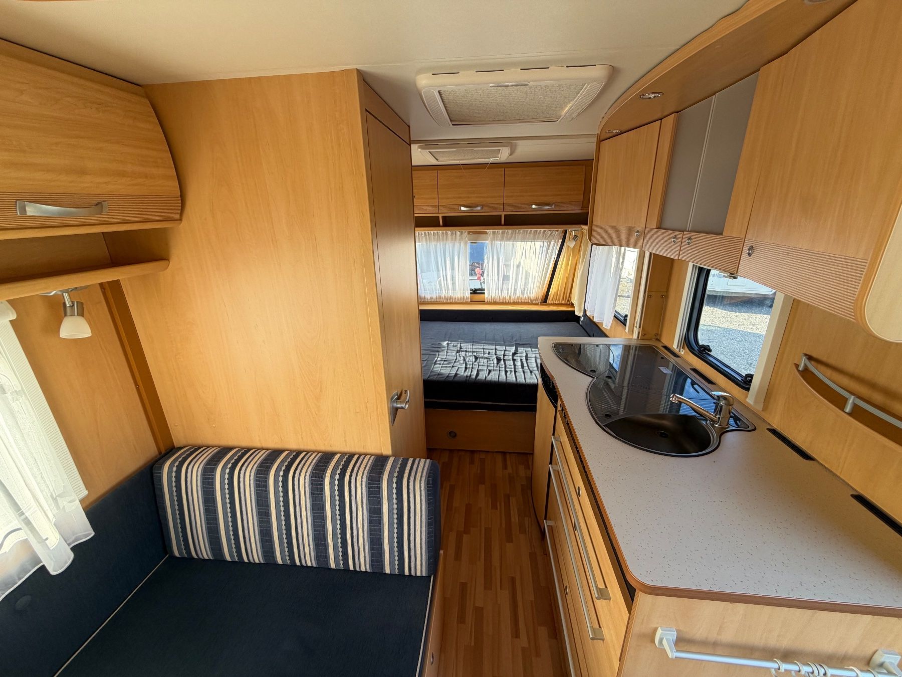 Dethleffs Véhicules de camping: Wohnwagen DETHLEFFS EF2 / frisch ab MFK – D'occasion à Reinach AG par aut_9lmm 5