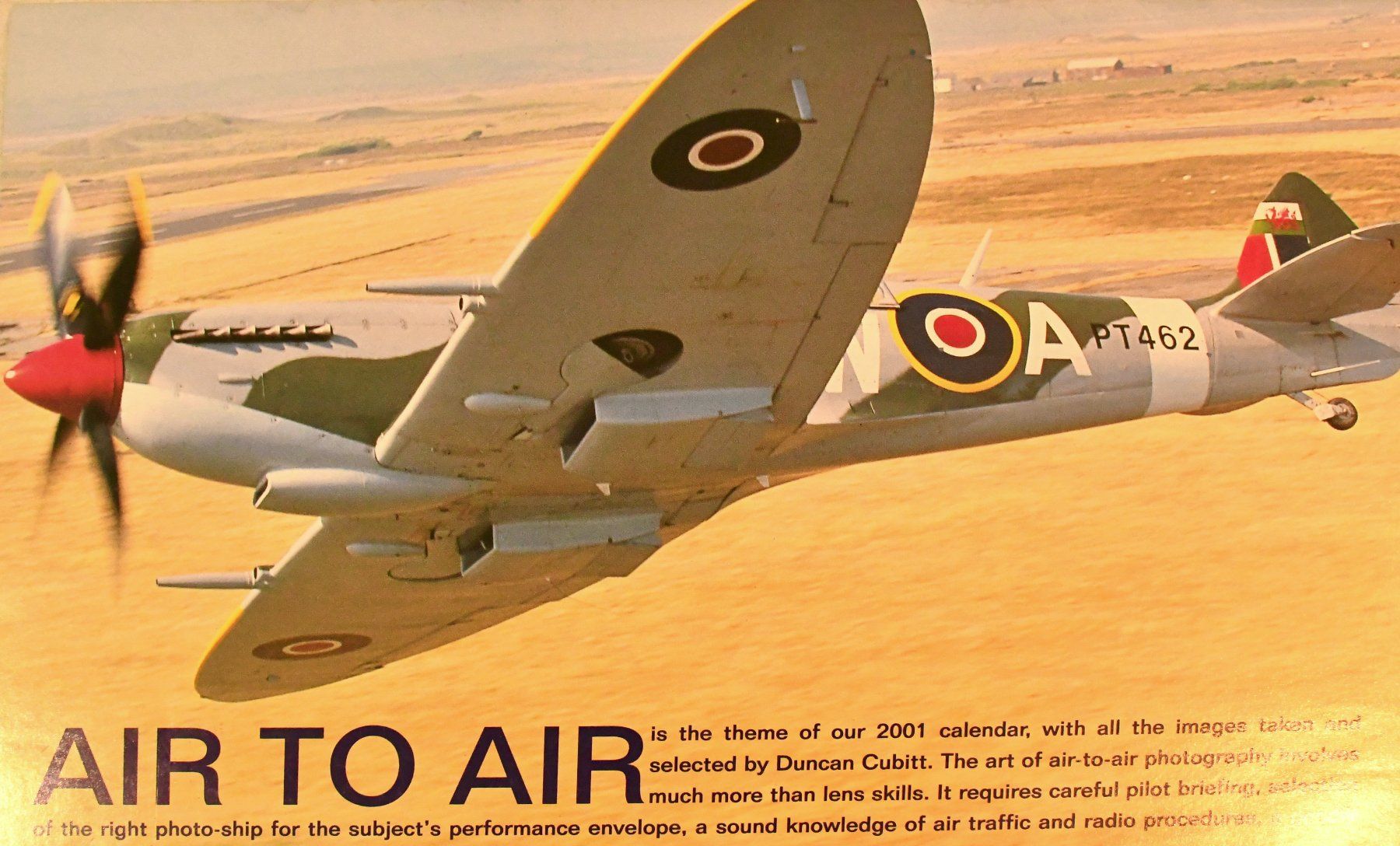 Libri: Calendrier Avions 2001 Flypast – Usato da Montezillon venduto da Fgbo