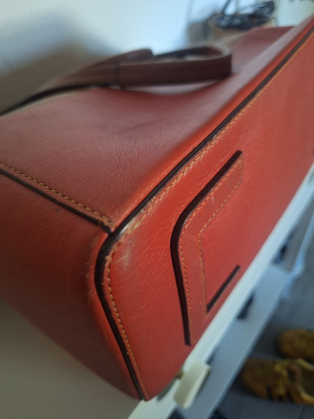 Mcm Sacs femmes: MCM Shopper Cognac – D'occasion à Basel par Ellafix 7