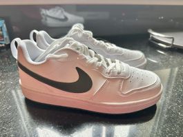 Nike Sneaker Court Borough weiss dunkelgrün Grösse 37.5