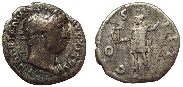 Tutti le monete: HADRIAN silber denar – Usato da La Sarraz venduto da classicworldcoins