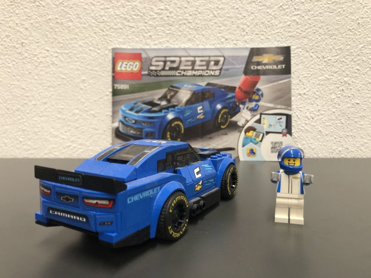 Lego Kit di costruzioni: Lego speed champion 75891 – Usato da Petit Lancy venduto da manho79 1