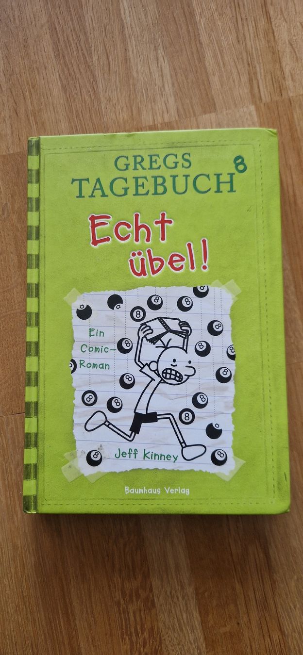 Libri: Gregs Tagebuch 8 - Echt übel! – Usato da Riehen venduto da Aconitum