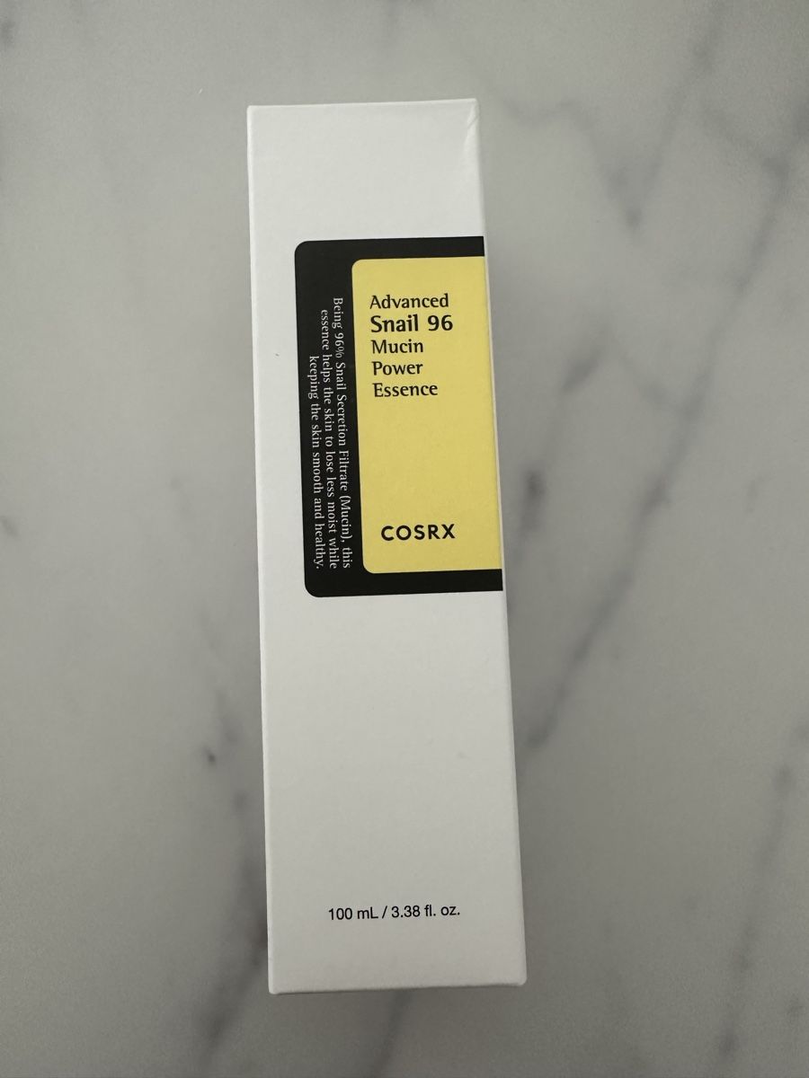 Cura del viso: Cosrx advanced snail 96 mu in power essence – Nuovo e nell'imballaggio originale da Courgevaux venduto da missceline5