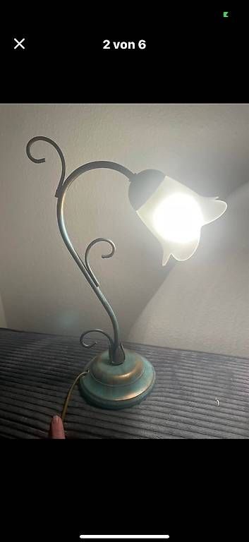 Lampade: Shabby chic tischlampe – Usato da Dübendorf venduto da Aber_trotzdem 1