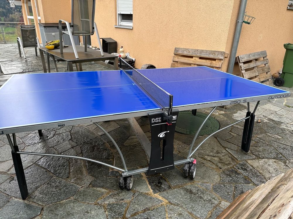 Outdoor Tischtennis Platte Kaufen auf Ricardo