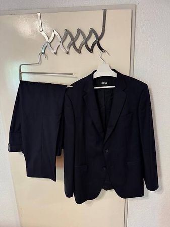 BOSS Herrenanzug dunkelblau/navy, Grösse 56