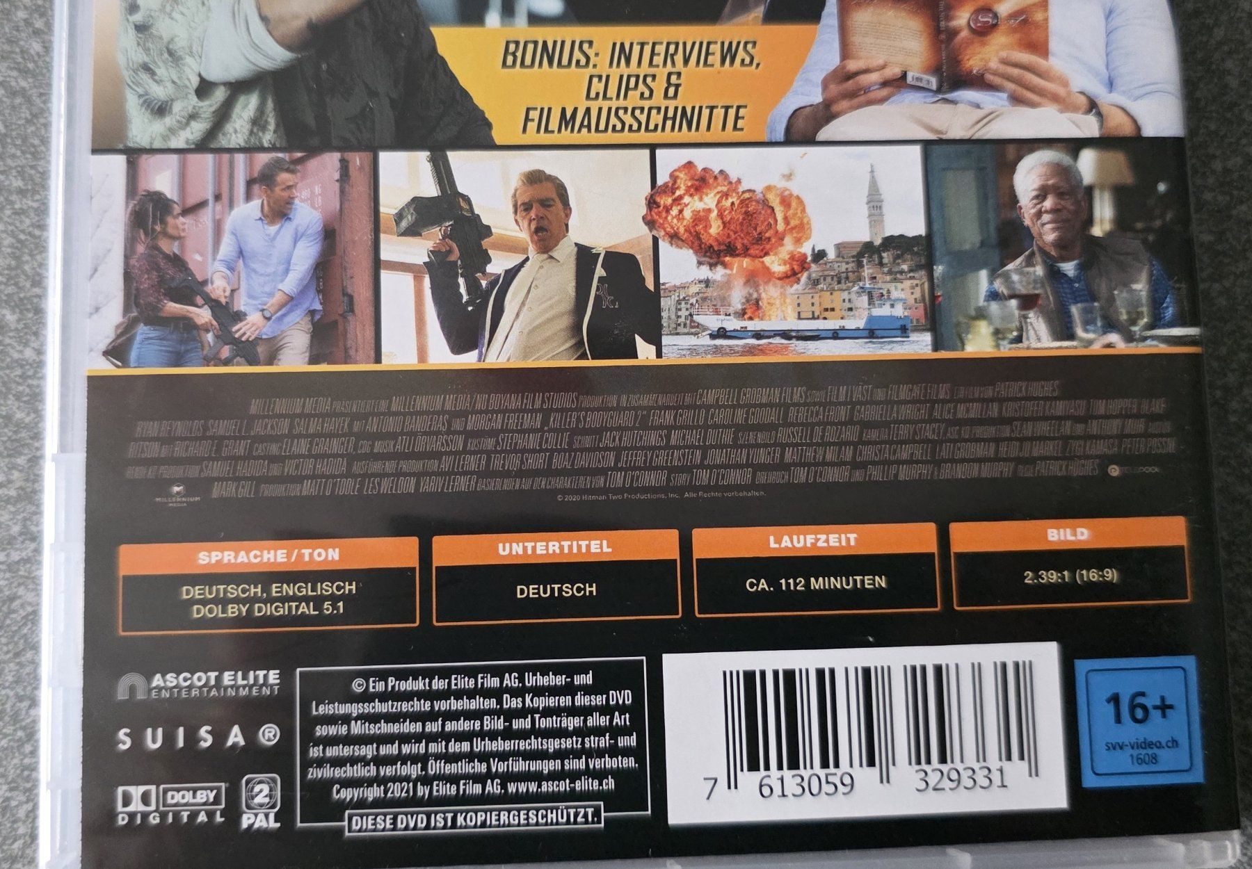 Tous les DVDs: DVD Killer's Bodyguard 2 / Samule L. Jackson – D'occasion à Oetwil am See par fineli2 1