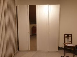Kleiderschrank Schlafzimmerschrank 235x225cm Möbel Pfister