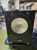 Canton Vento AS 850 SC Subwoofer Schwarz