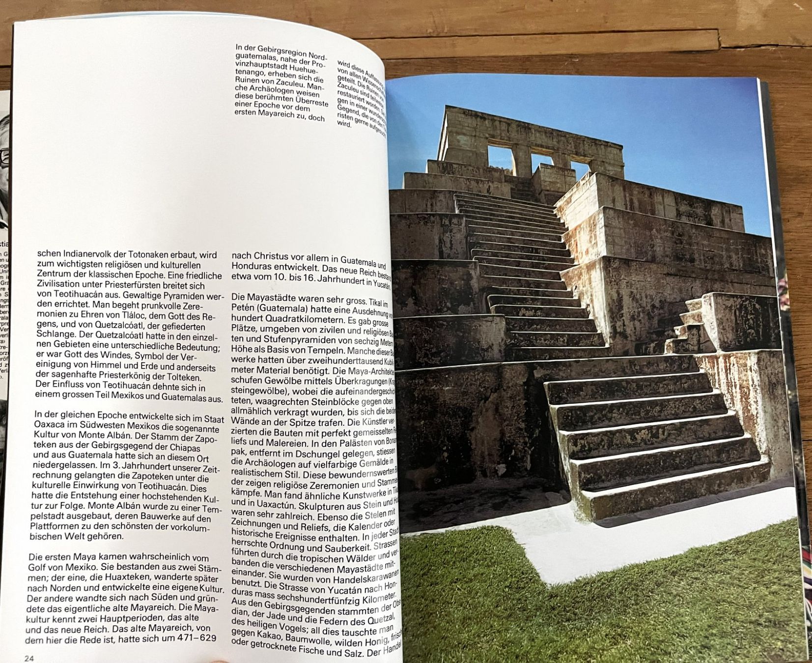 Libri: Silva Verlag, Zentralamerika, 1980 – Usato da Oftringen venduto da Vucki 5