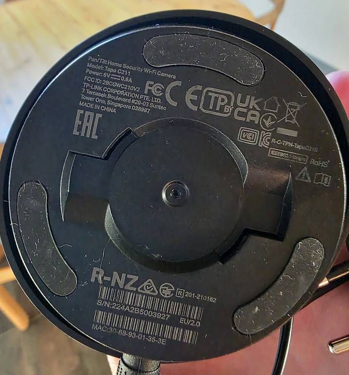 Videocamere: 3x Tapo WLAN-Sicherheitskameras – Usato da Bischofszell venduto da Viv_n7f9 2