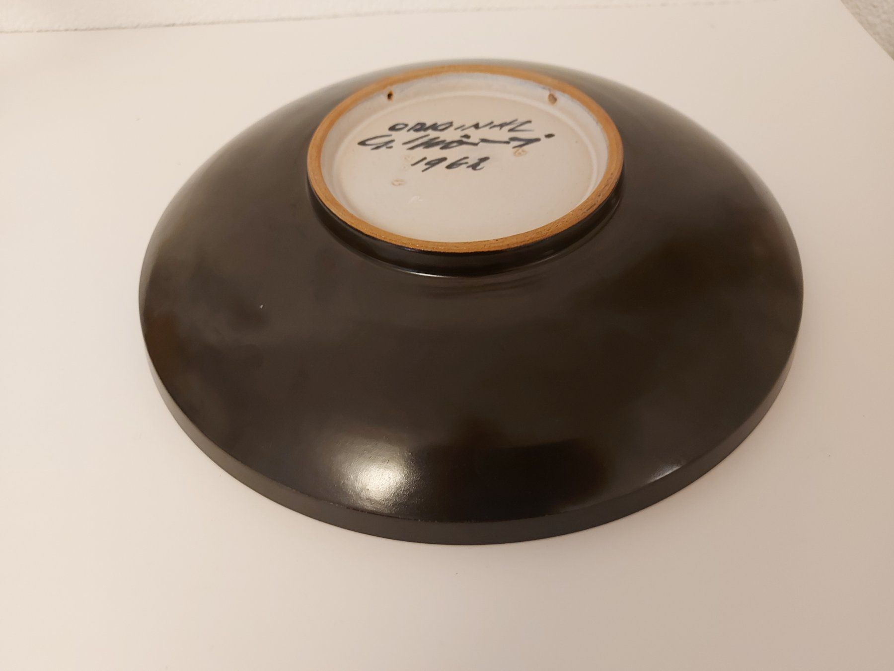Teller: Gustav Spörri Kunstteller 1962, Vintage – Gebraucht aus Pfäffikon ZH von eric0113 4
