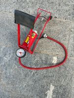 Fahrrad-Fusspumpe (Velopumpe)