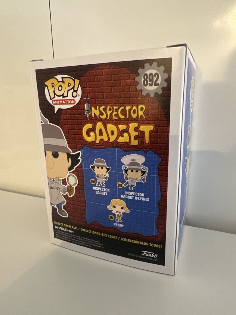 Funko Statuette: Funko Pop Inspector Gadget 892 Chase Edition neu – Nuovo e nell'imballaggio originale da Mettmenstetten venduto da ppakeots 2