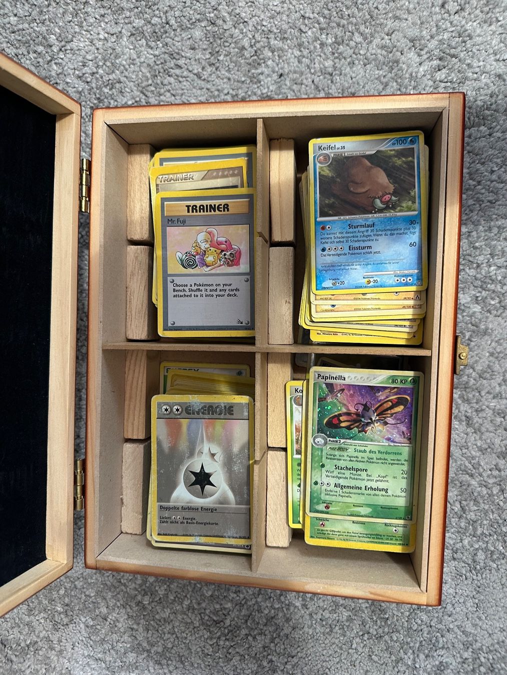 Pokémon Sammelbilder & Trading cards: Pokemon Karten Sammlung – Gebraucht aus Walchwil von cyr_ycr8 1
