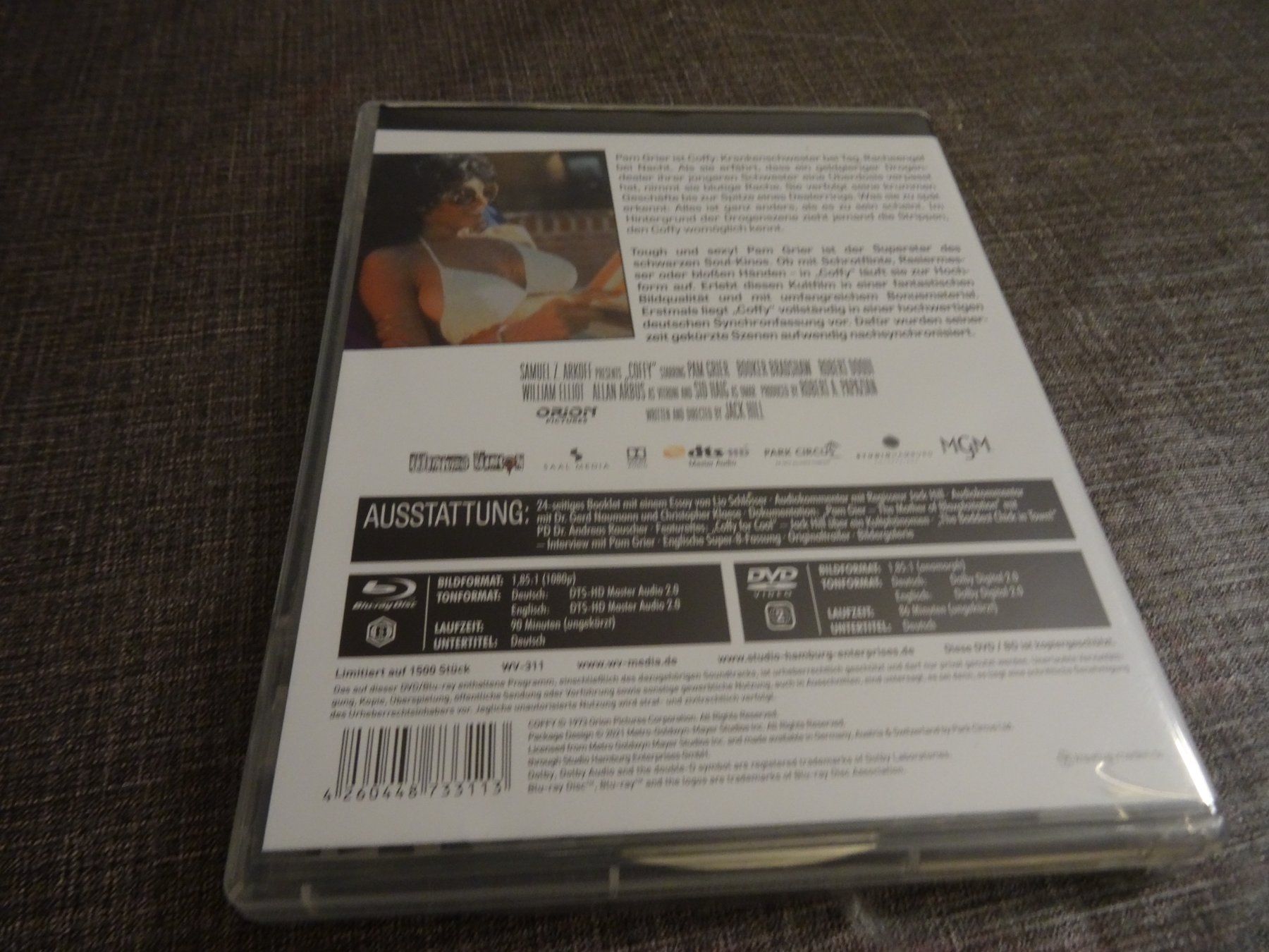 Alle DVDs: Blu-ray Coffy Black Cinema Collection 8 – Gebraucht aus Olten von Disc-Verkauf 2