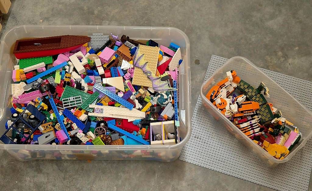 Kit di costruzioni: Lego vrac  – Usato da Zürich venduto da erika2103 1