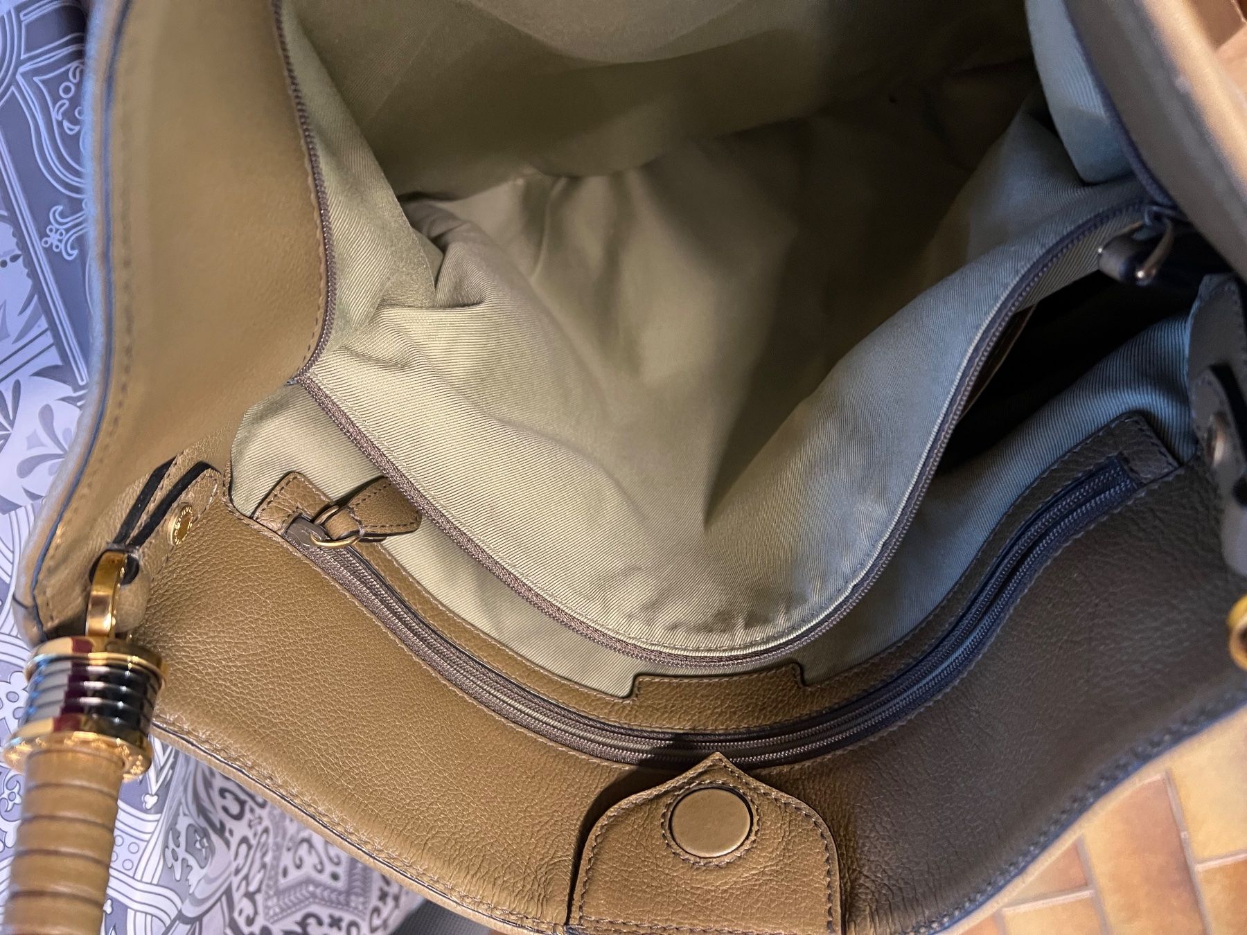 Bulgari Borse da donna: Grand sac BULGARI kaki – Nuovo (secondo la descrizione) da St-Blaise venduto da endora63 7