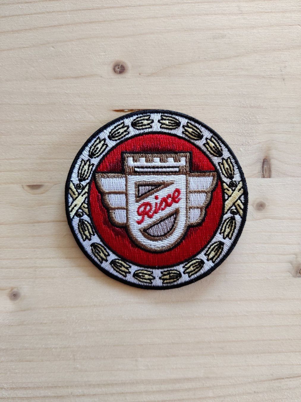 Sachs Toppe: Aufnäher Badge Patch Mofa Töffli Sachs RIXE – Nuovo e nell'imballaggio originale da Grosswangen venduto da Jumbo1983