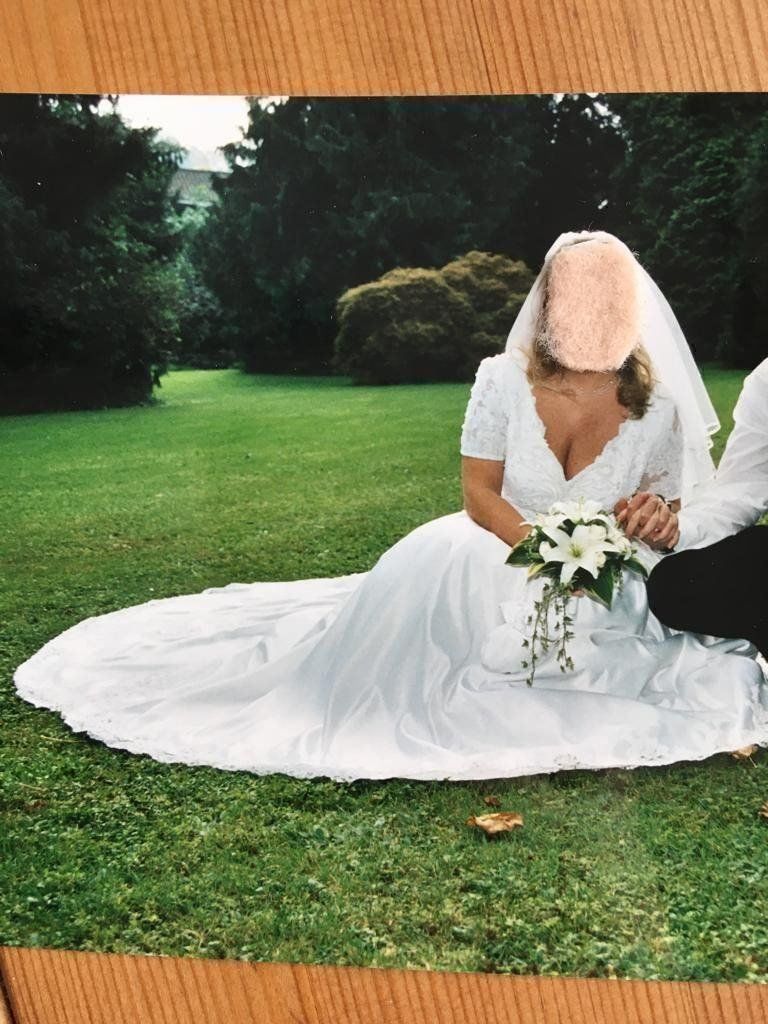 Vestiti: Hochzeitskleid – Usato da Wettingen venduto da Jasmin71 3