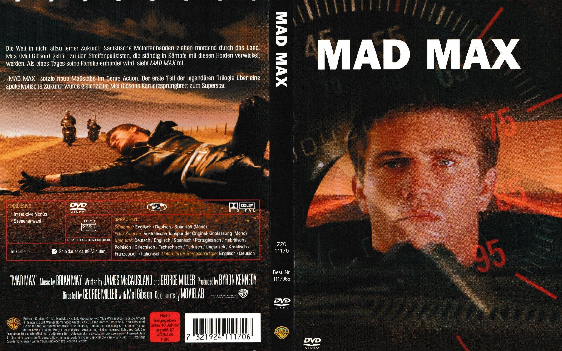 Tutti i DVDs: DVD - Mad Max – Usato da Langnau am Albis venduto da MediaRescuerKeLoX
