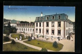 AK Rheinfelden, Sanatorium, 1915