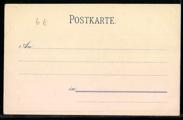 Cartes postales: Winter-Lithographie Grindelwald, Blick a – D'occasion à Berlin par bartko-reher 1